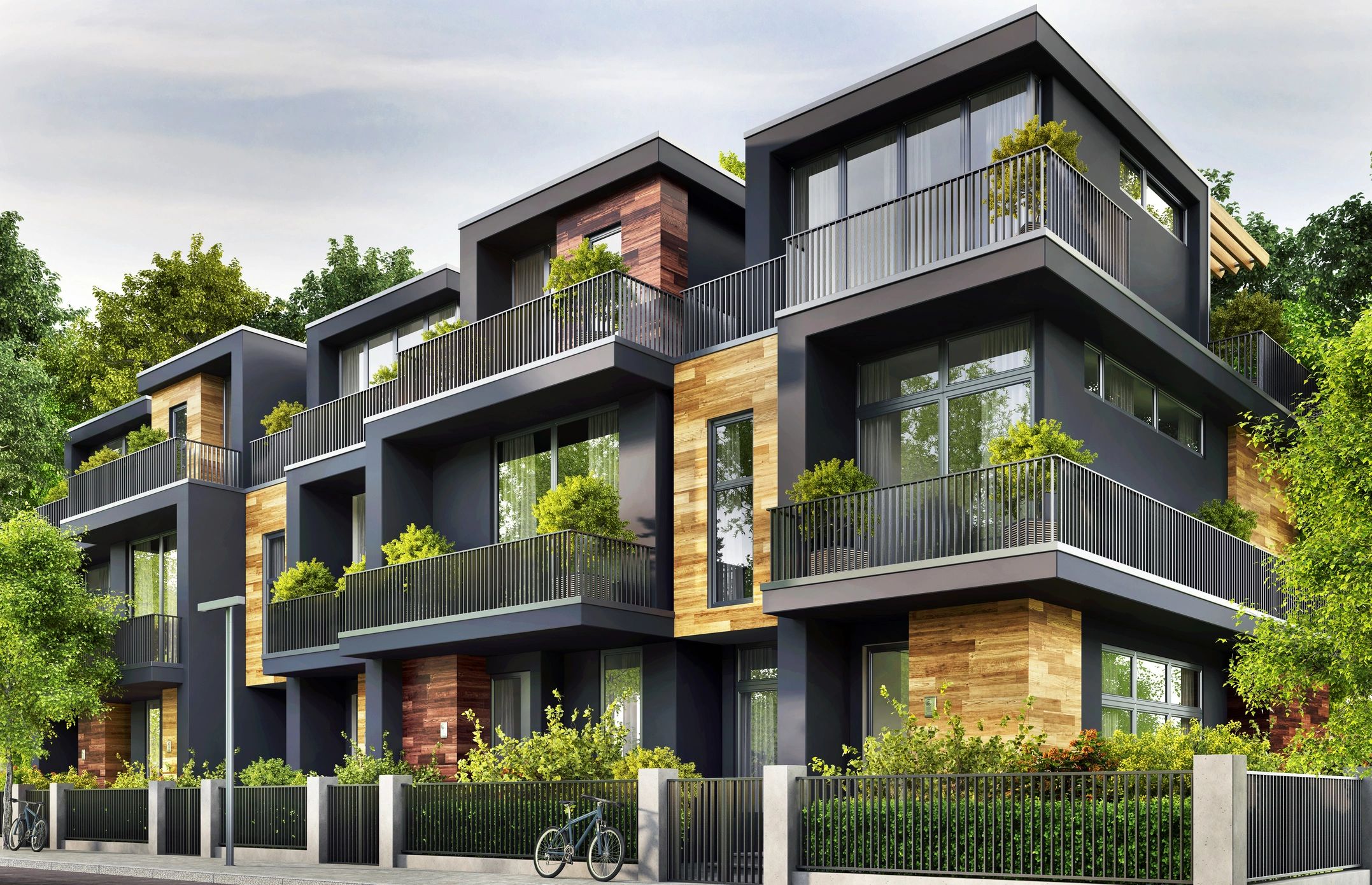 Elegant residential complex by Qinwan in Riyadh.